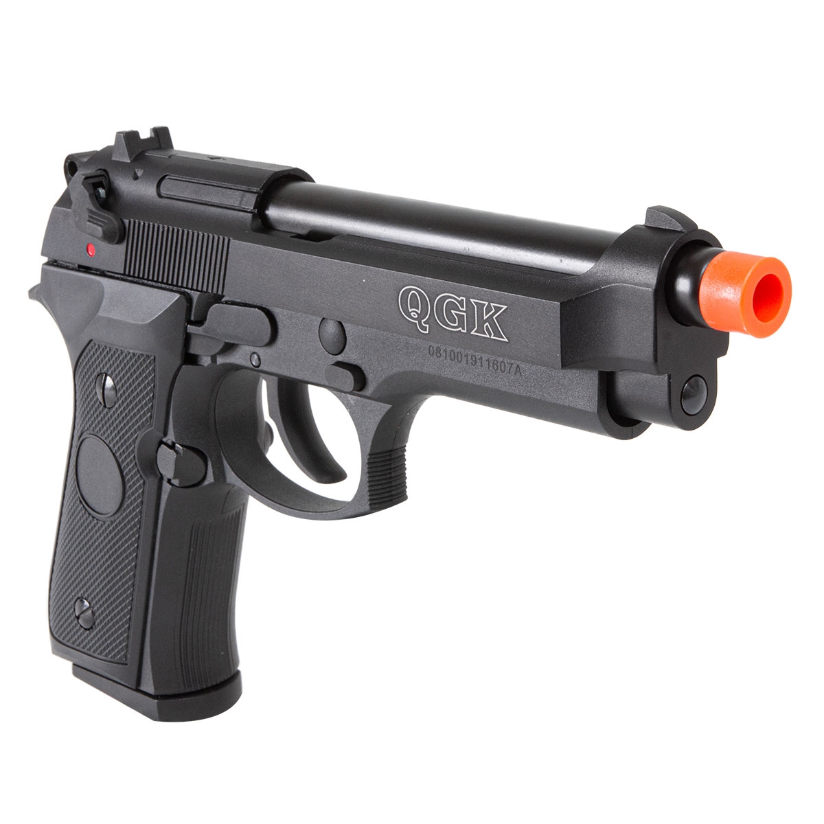 Pistola Airsoft Gbb Bk Blowback Slide Metal Qgk Ventureshop