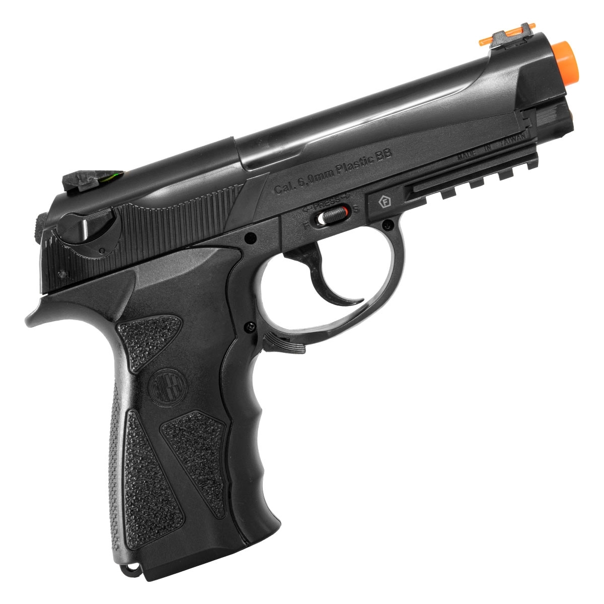 Pistola de Airsoft a Gás CO2 C12 6 0mm CO2 BBs VentureShop