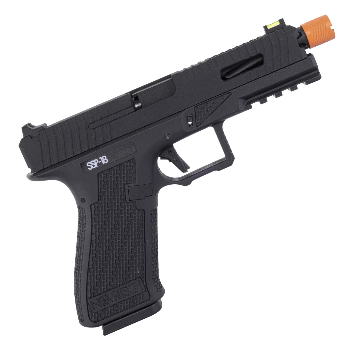 Pistola De Airsoft Green Gas Gbb Ssp Mm Novritsch Ventureshop