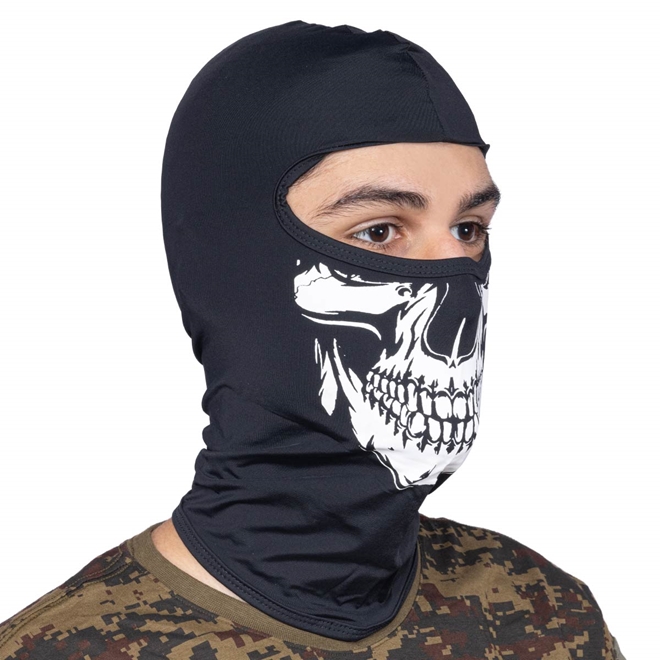 Balaclava Airsoft Caveira UV 50 FOX BOY VentureShop