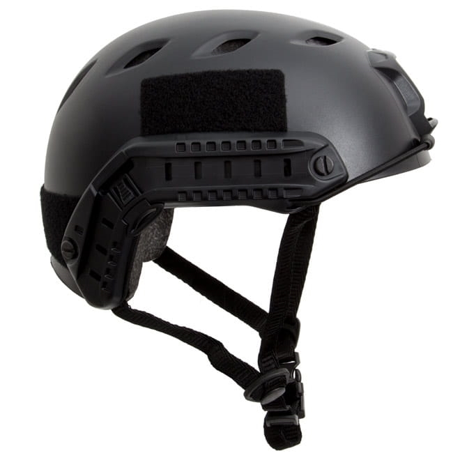 Capacete T Tico De Prote O Airsoft Fast Bj Cv Preto Emerson Gear