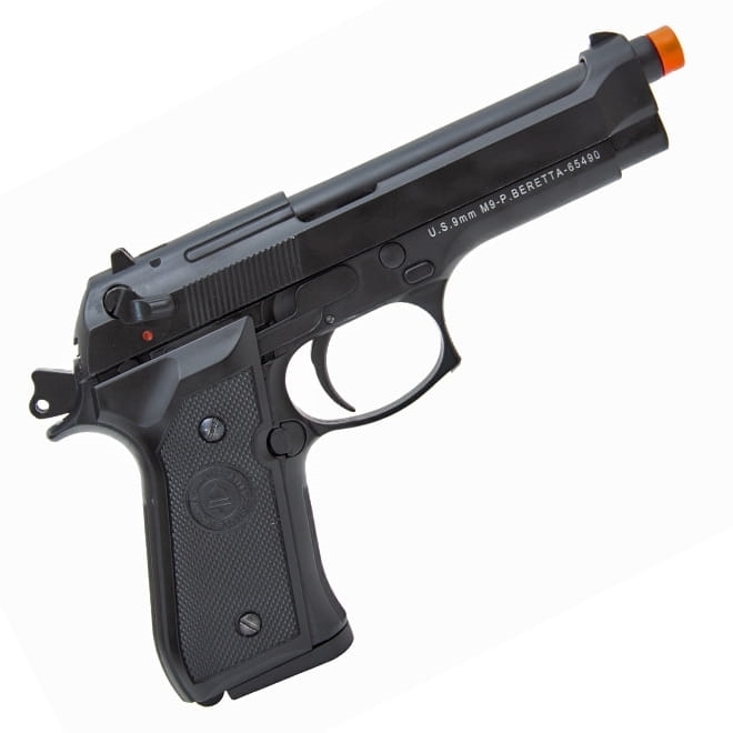 Pistola Airsoft M9 Beretta M92 GBB Metal Double Bell VentureShop