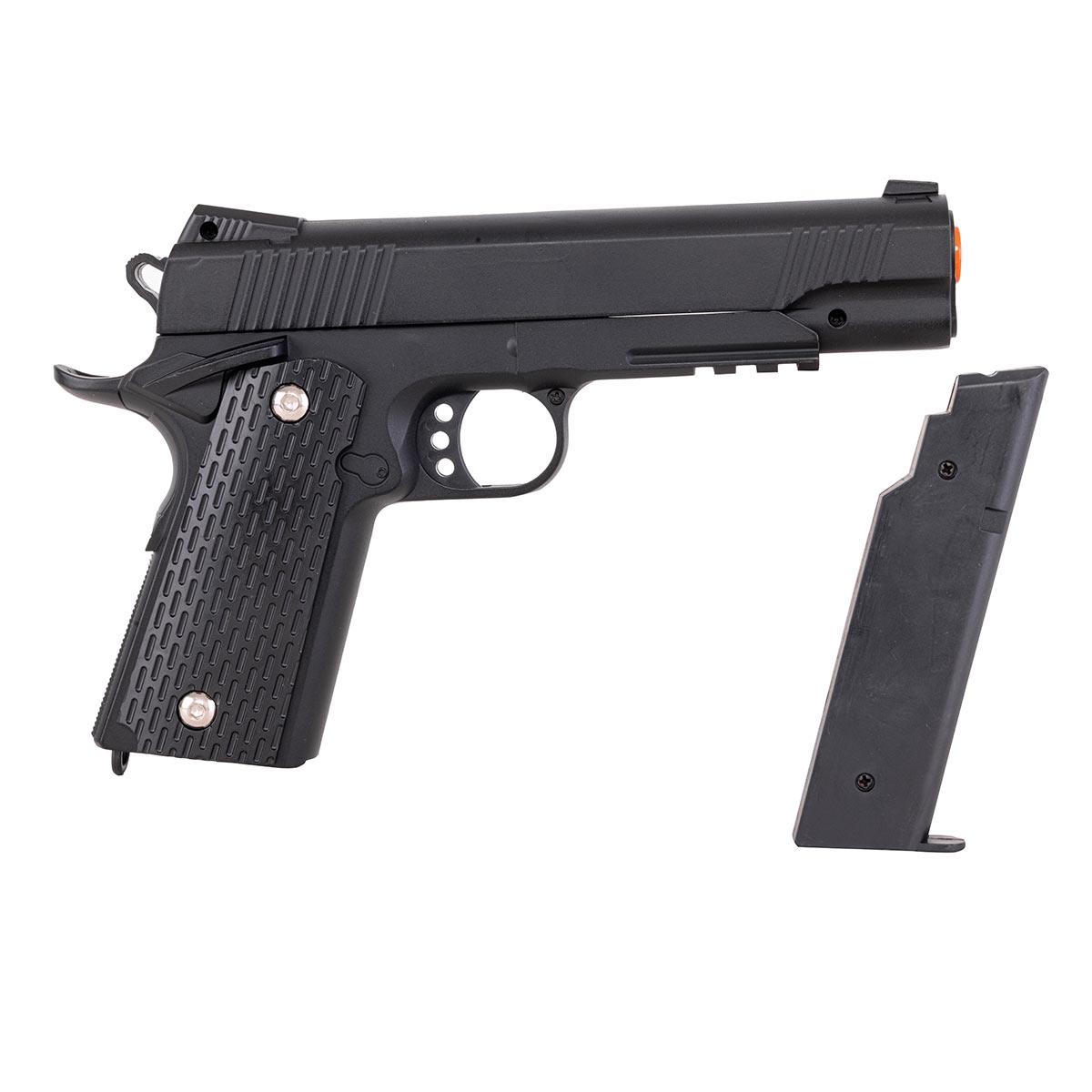 Pistola Airsoft Vg V Bk Full Metal Mm Vigor Ventureshop