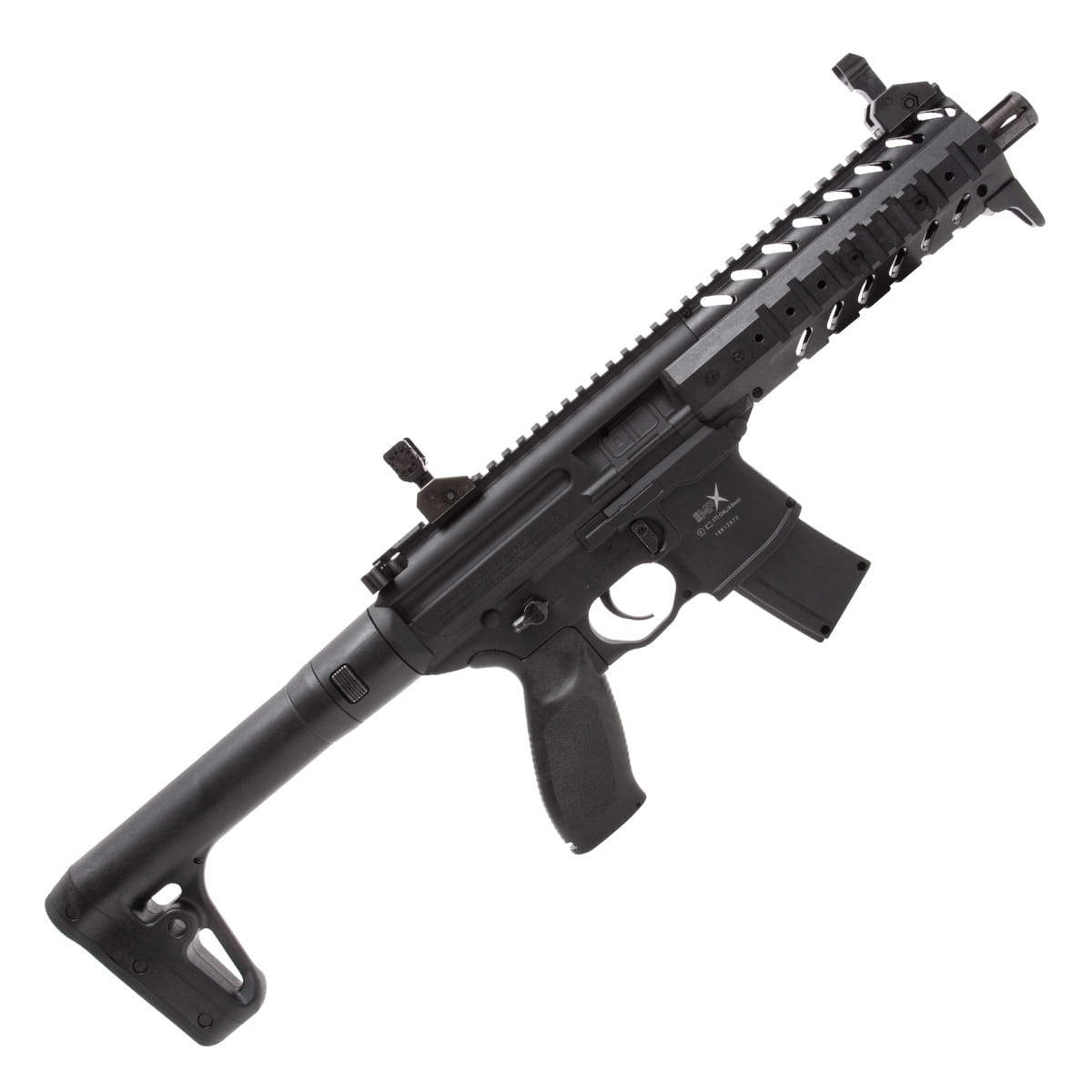 Rifle de Pressão SIG SAUER MPX CO2 4.5mm 30 tiros - VentureShop