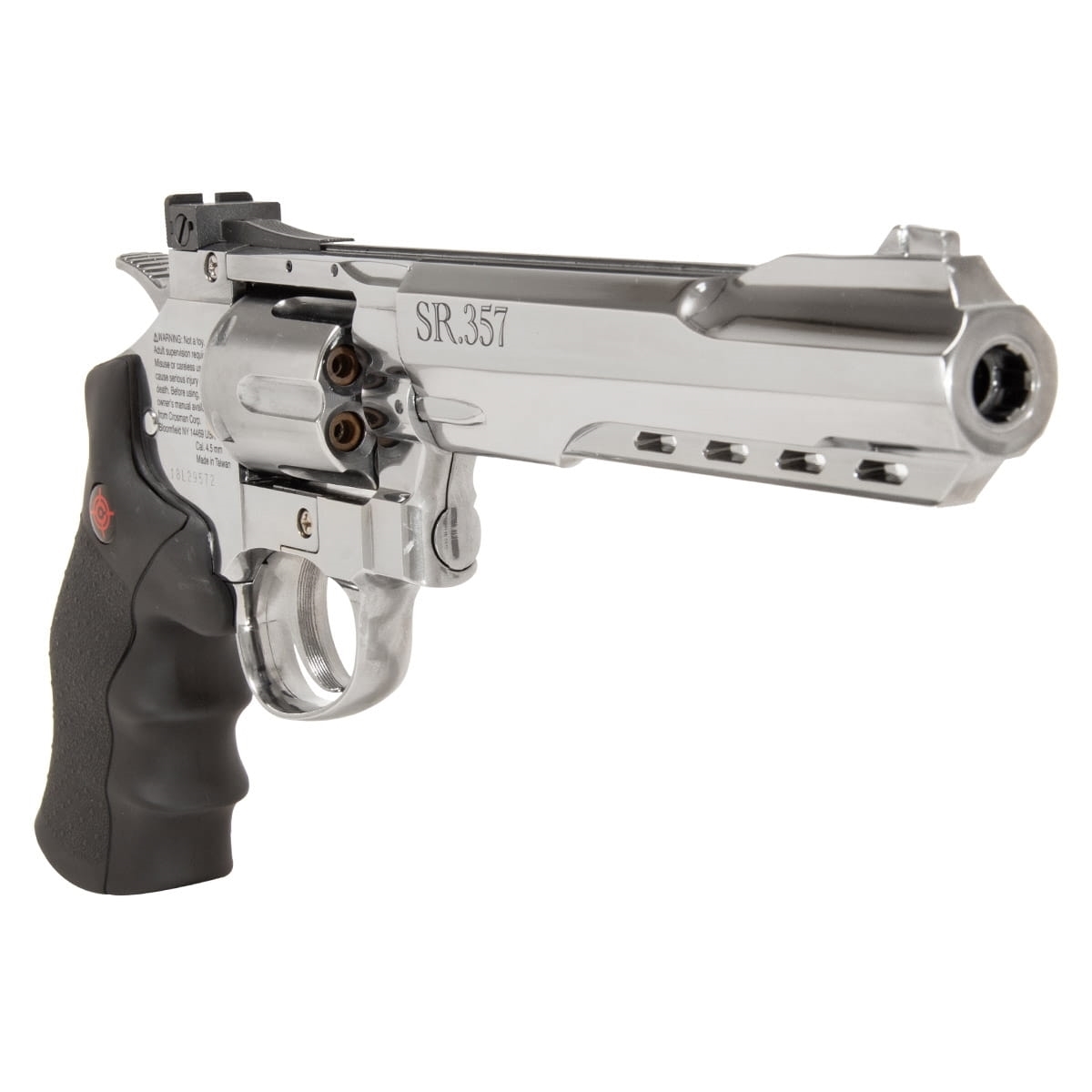 Revólver de Pressão CO SR Silver mm Crosman VentureShop