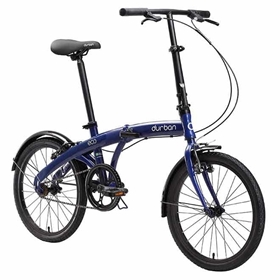 Bicicleta Dobrável DURBAN Eco Azul
